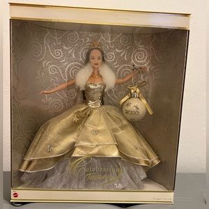 Original in box authentic Teresa Holiday Barbie year 2000!
